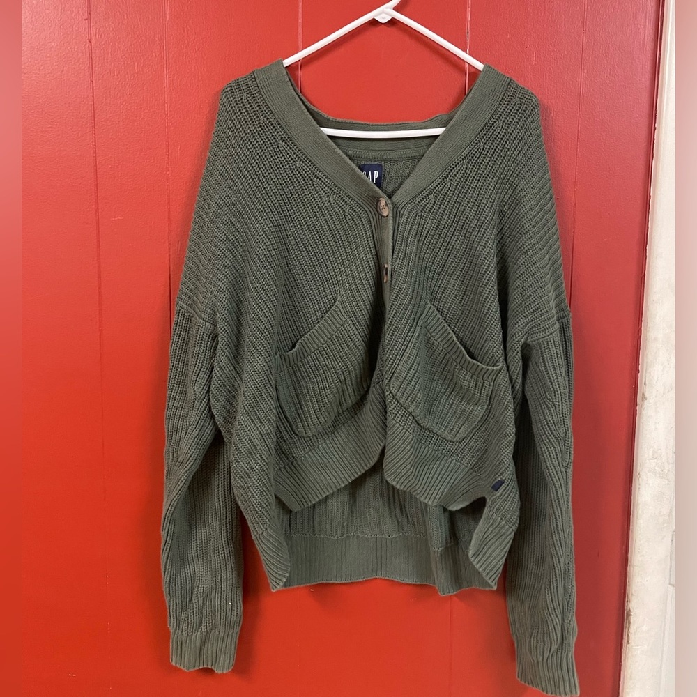 GAP knitted cardigan